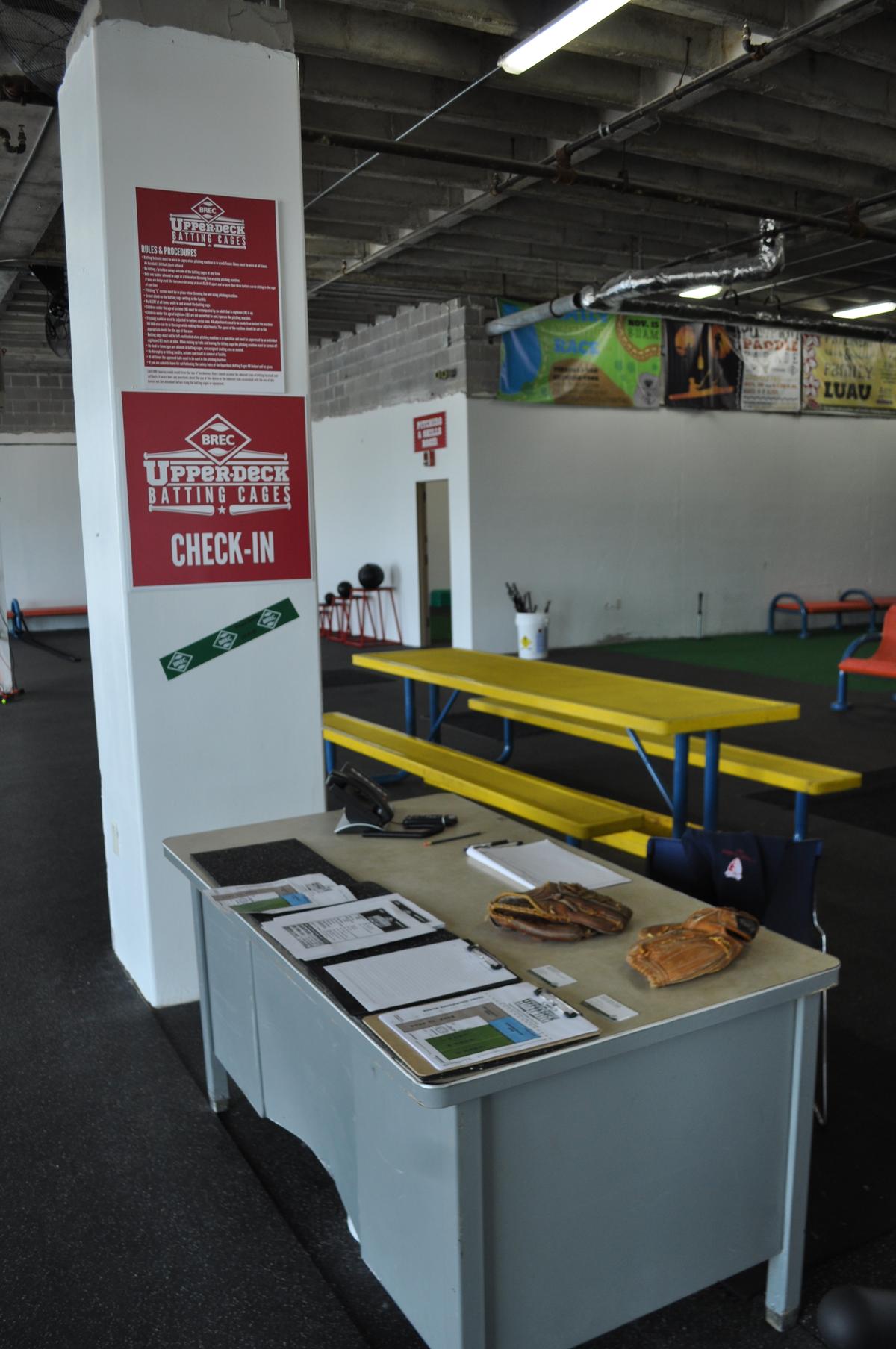 Batting Cages BREC Parks & Recreation in East Baton Rouge Parish