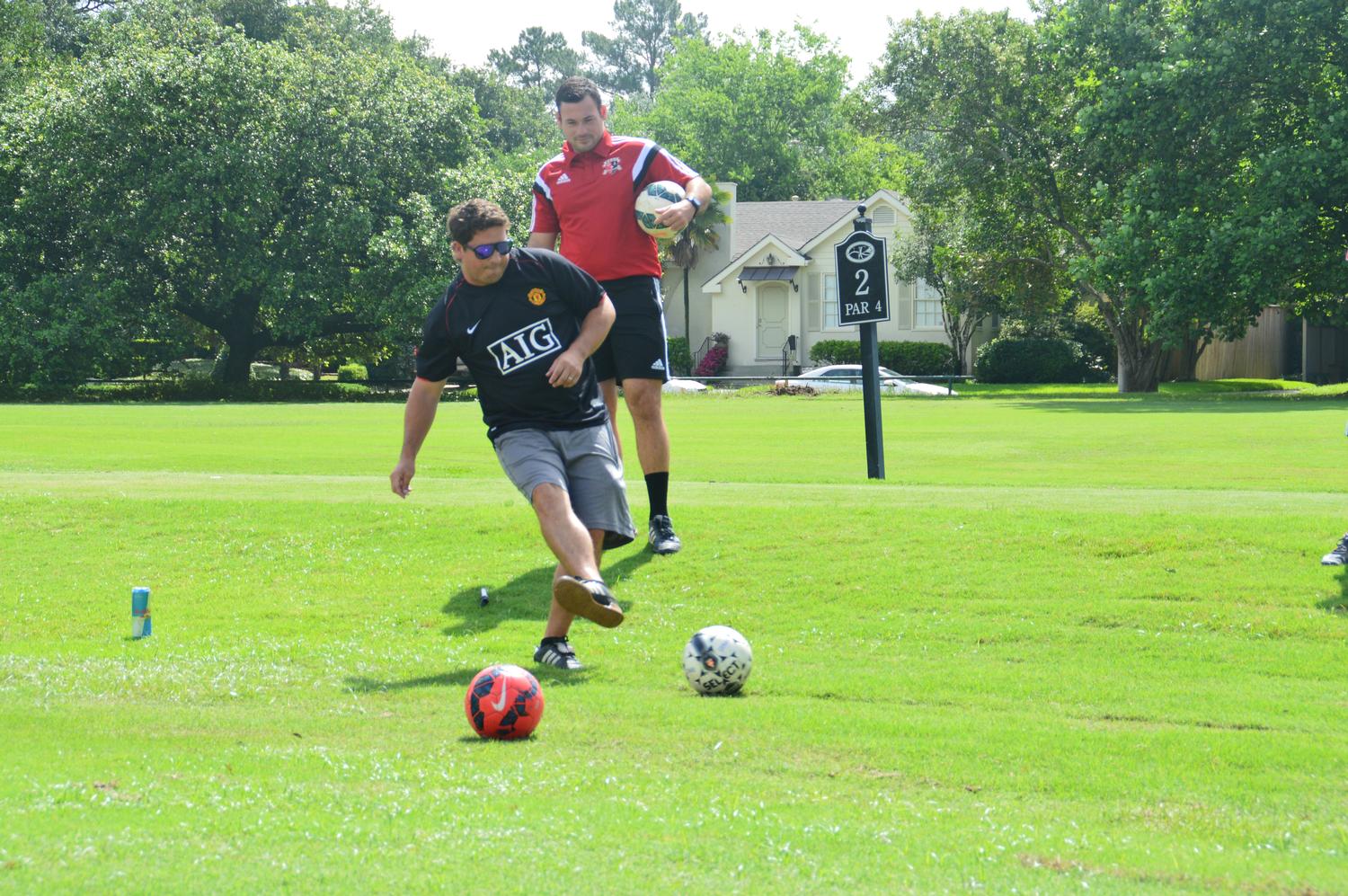 FootGolf BREC Parks & Recreation in East Baton Rouge Parish