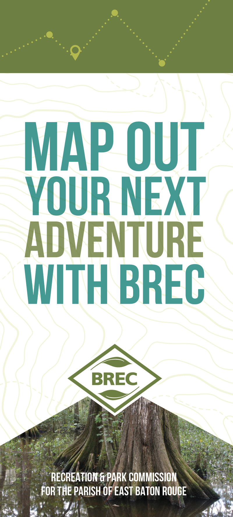 Map Brochure Cover
