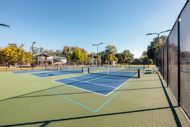 newly renovated courts