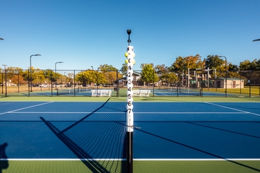newly renovated courts