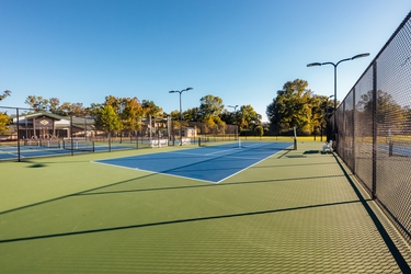 newly renovated courts