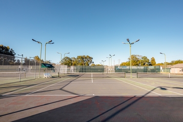 Highland Road Park Tennis Center - Nov. 2025
