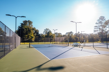 newly renovated courts