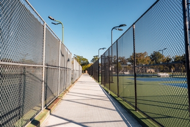 newly renovated courts
