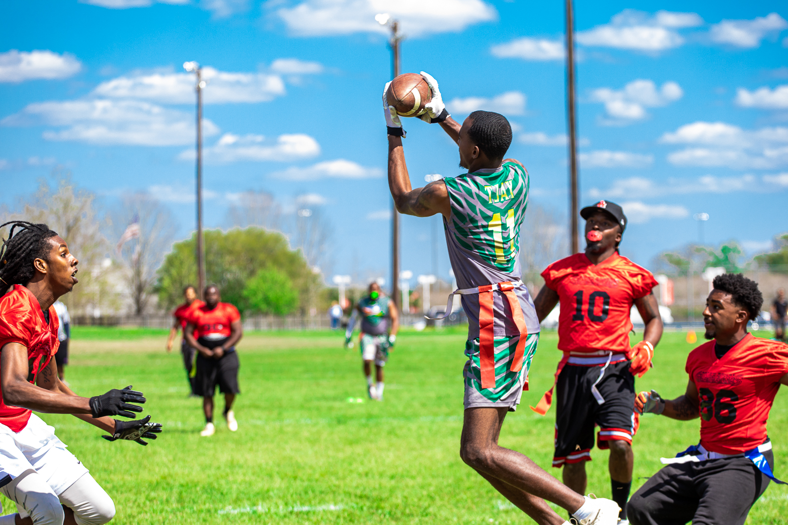 male adult showing pottery