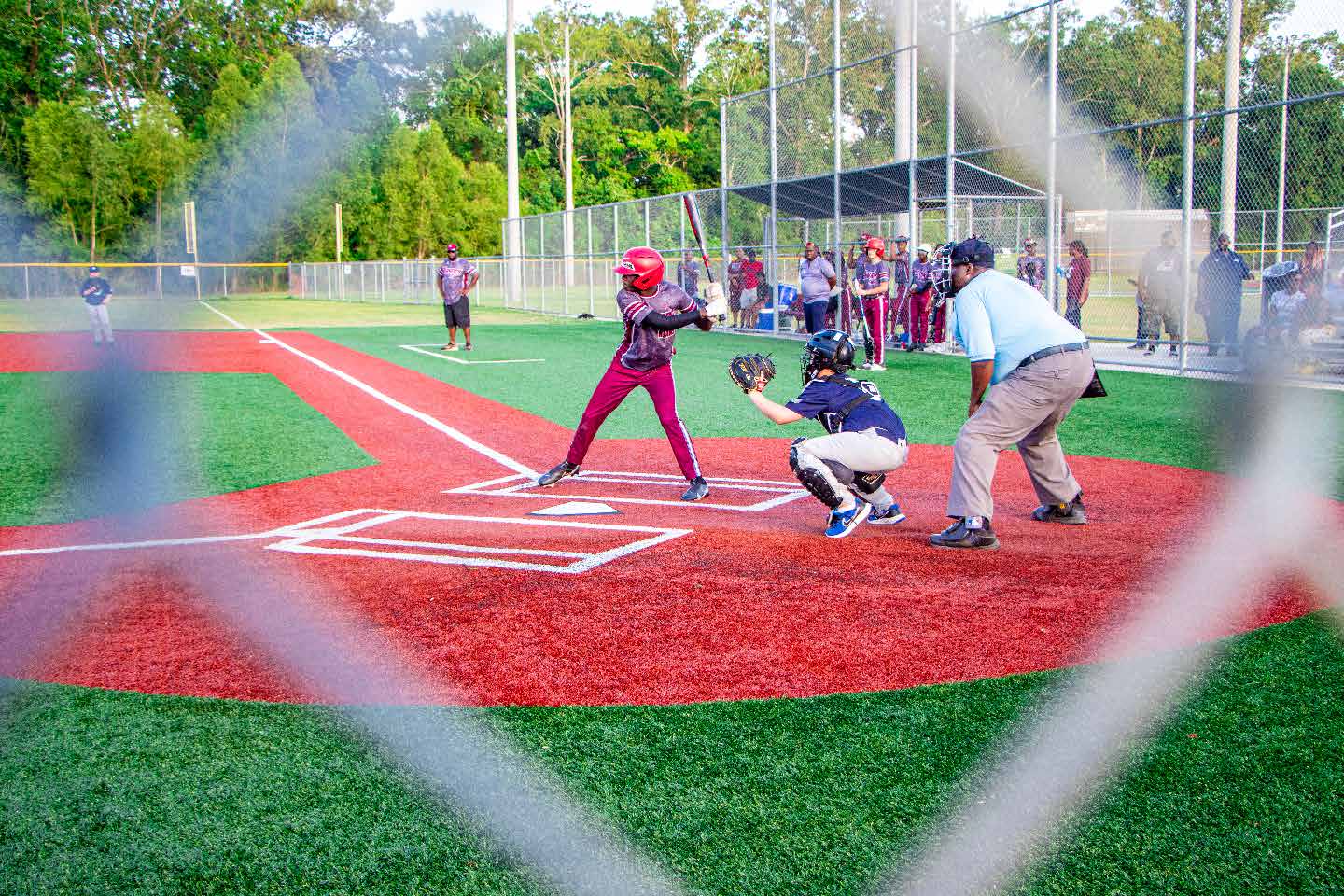 adult male playing pickleball