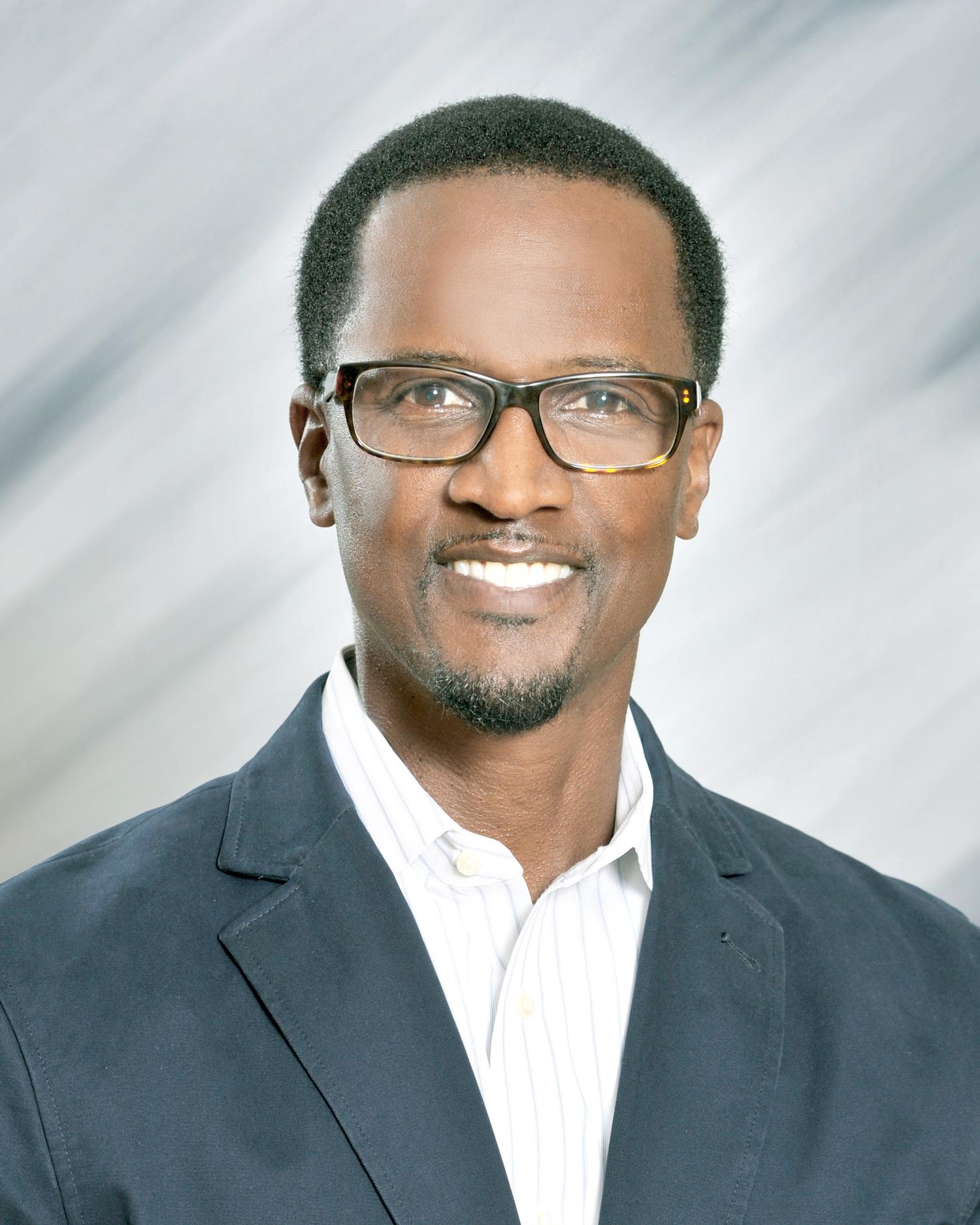 Headshot of commissioner Dwayne Rogers