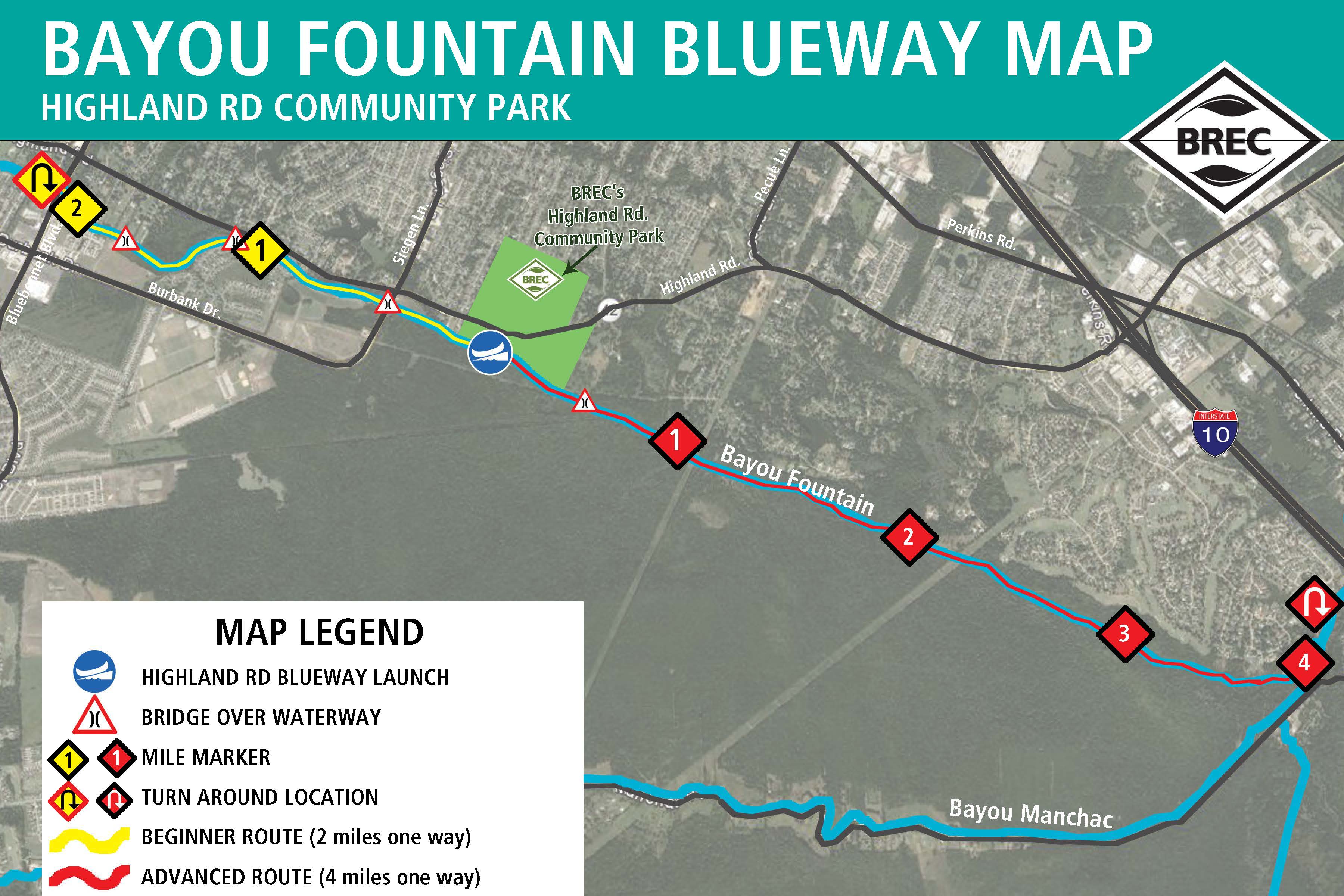 Current Map of Blueways