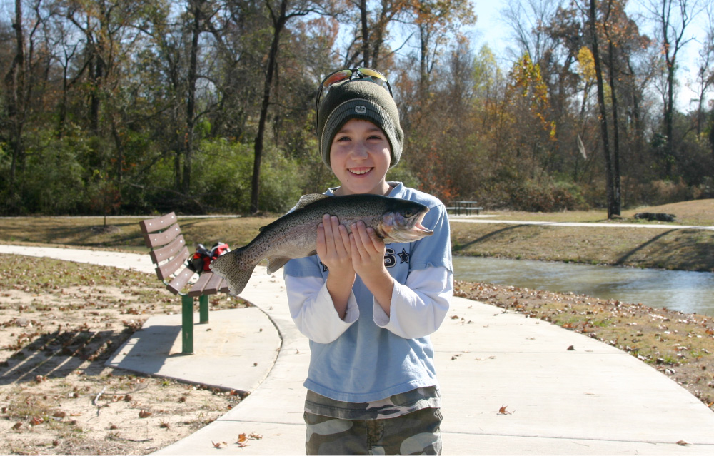 Rainbow Trout Stocking