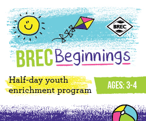 BREC Beginnings @ Jackson Community Park | BREC.org