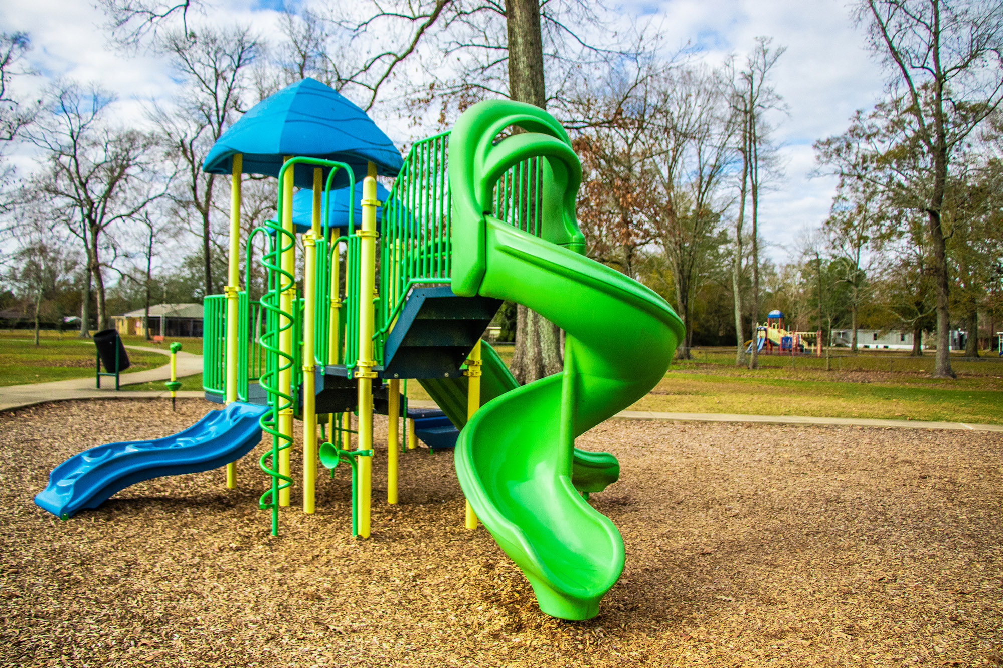 Jefferson Terrace Park BREC Parks & Recreation in East Baton Rouge