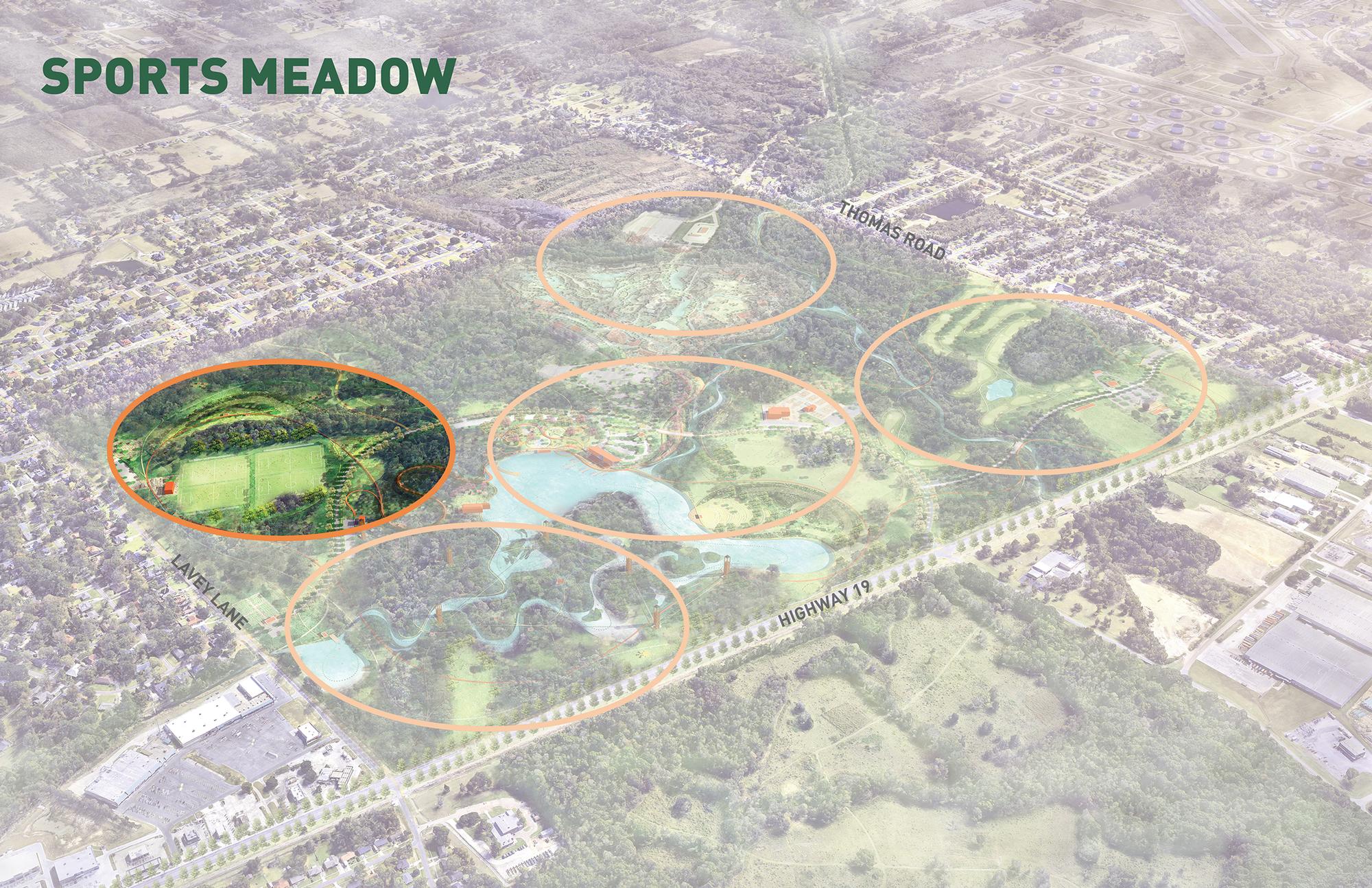 Sports Meadow Plan