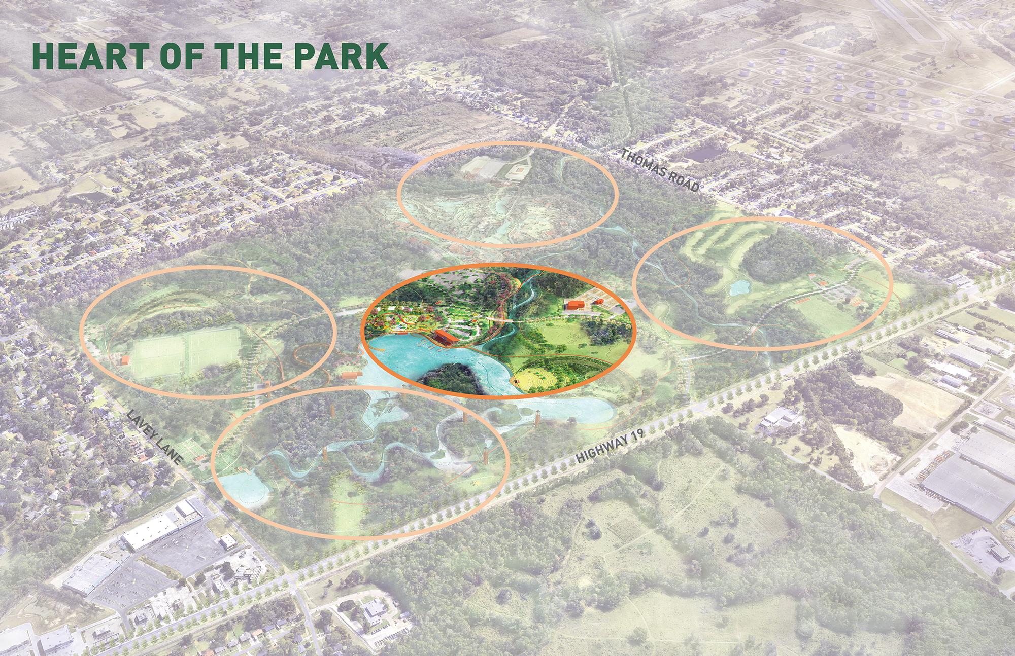 Heart of the Park Plan