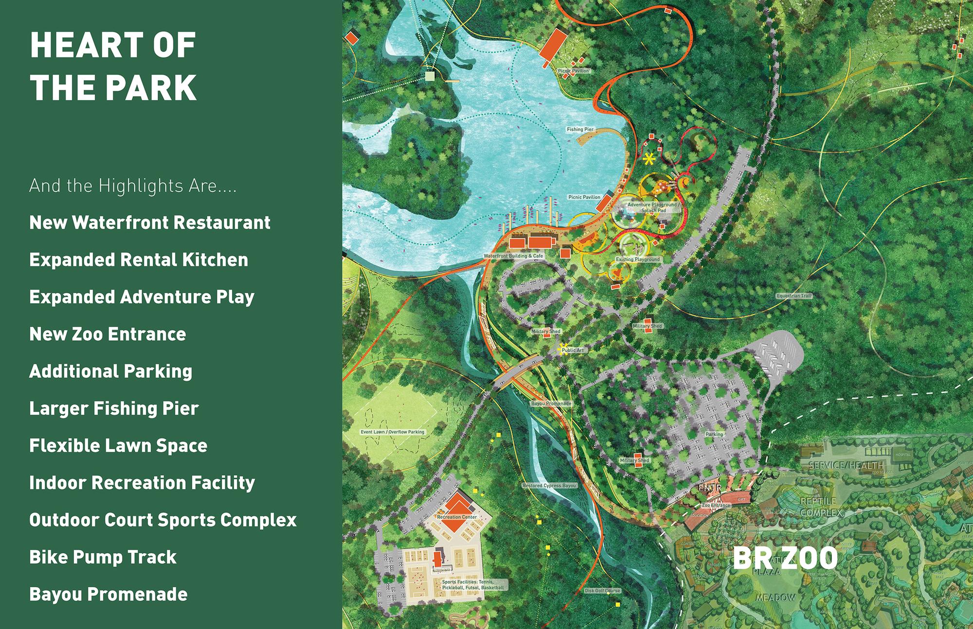 Heart of the Park Plan