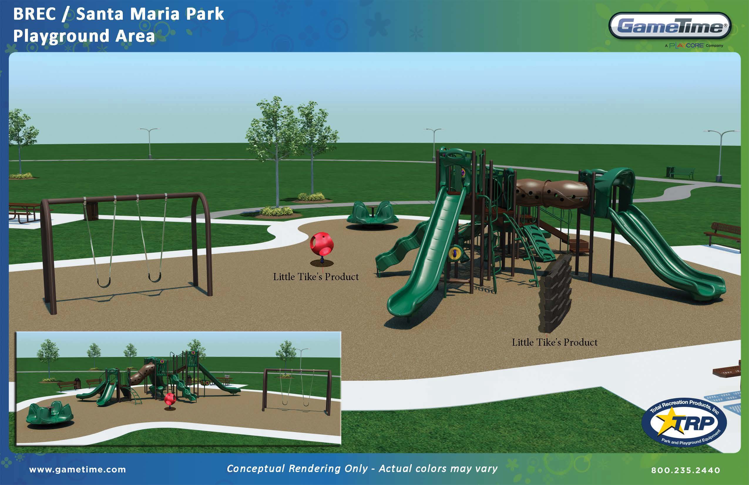 Playground rendering 