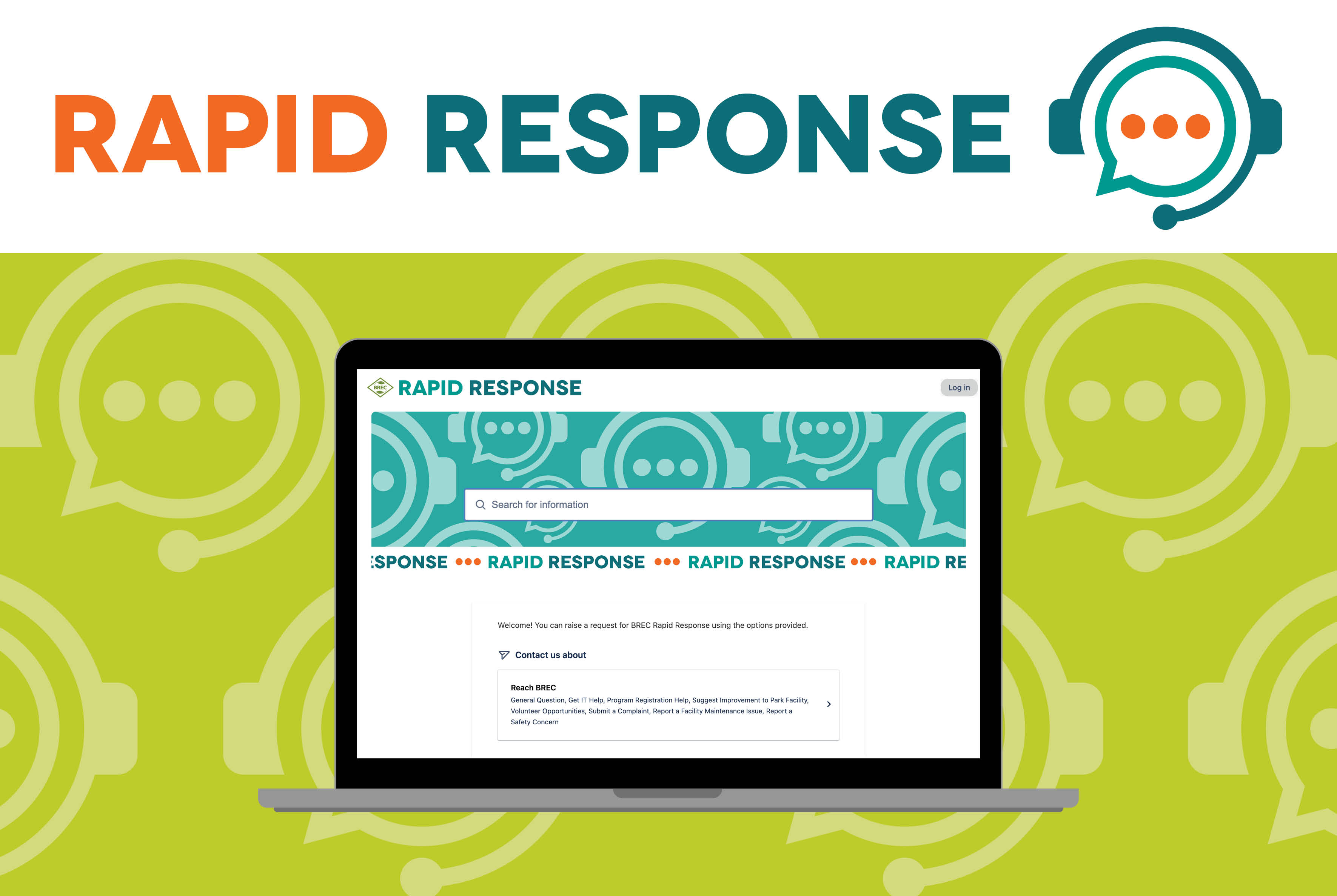 Rapid Response Website Homepage Slider