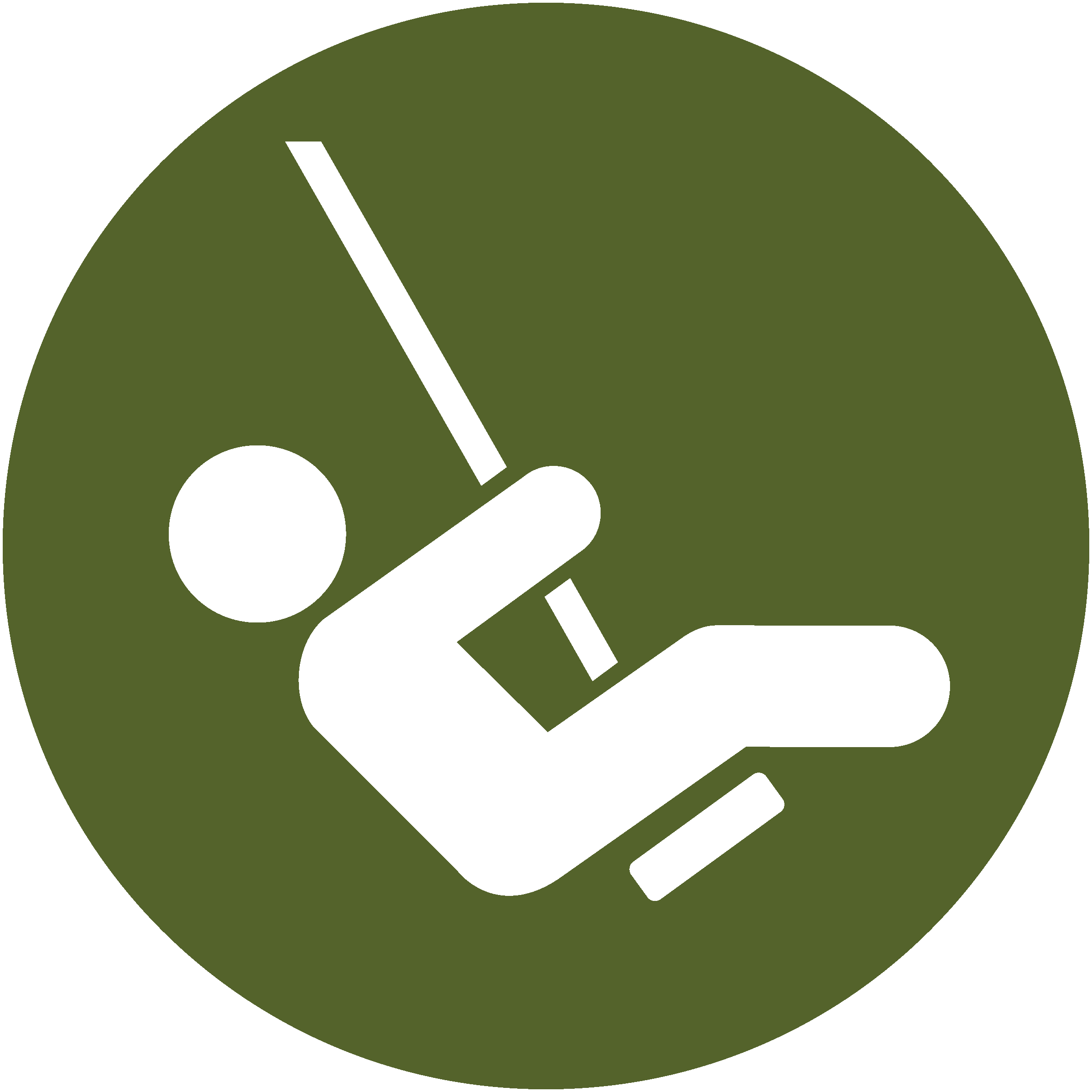 icon of person on swing